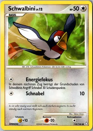 Schwalbini Exemplar 1,95 €