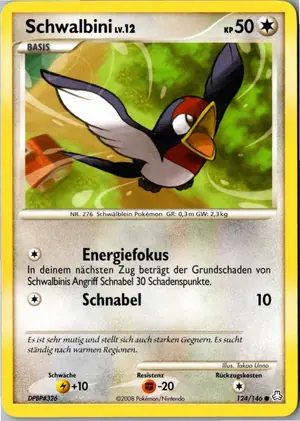 Schwalbini Exemplar 1,95 €