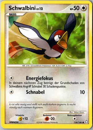 Schwalbini Exemplar 1,95 €
