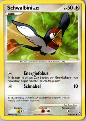 Schwalbini Exemplar 1,95 €