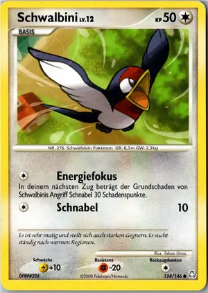 Schwalbini Exemplar 1,95 €