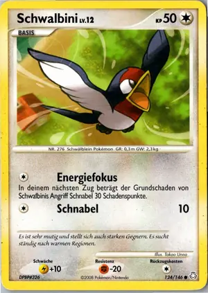 Schwalbini Exemplar 1,95 €