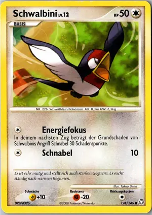 Schwalbini Exemplar 1,95 €