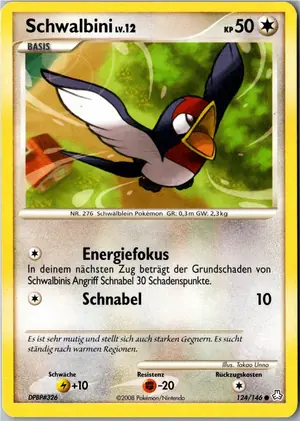 Schwalbini Exemplar 1,95 €