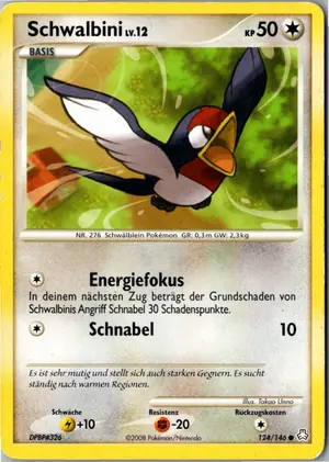 Schwalbini Exemplar 1,95 €