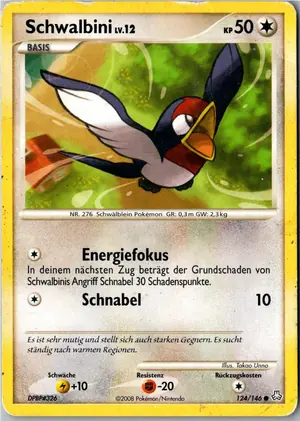 Schwalbini Exemplar 1,95 €