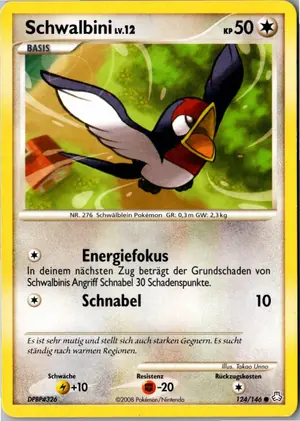 Schwalbini Exemplar 1,95 €