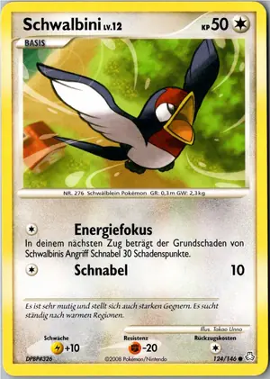 Schwalbini Exemplar 1,95 €