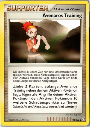 Avenaros Training Exemplar 1,95 €