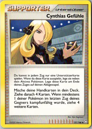 Cynthias Gefühle Exemplar 1,95 €