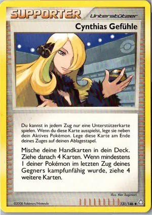 Cynthias Gefühle Exemplar 1,95 €
