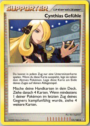 Cynthias Gefühle Exemplar 1,95 €