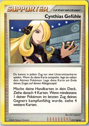 Cynthias Gefühle Exemplar 1,95 €
