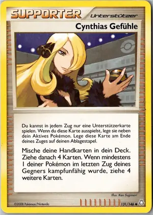 Cynthias Gefühle Exemplar 1,95 €
