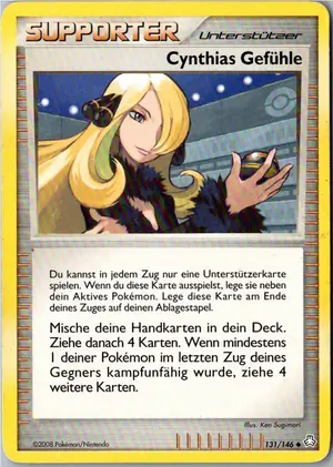 Cynthias Gefühle Exemplar 1,95 €
