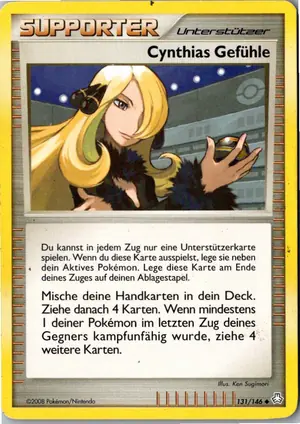 Cynthias Gefühle Exemplar 1,95 €