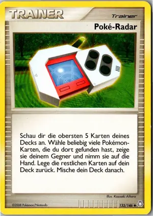 Poke-Radar Exemplar 1,95 €