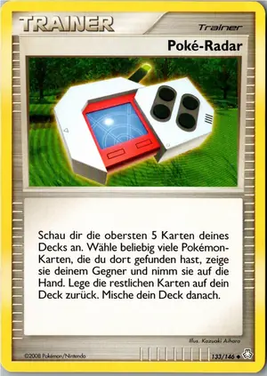 Poke-Radar Exemplar 1,95 €