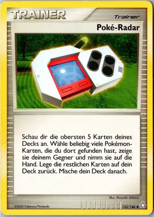 Poke-Radar Exemplar 1,95 €