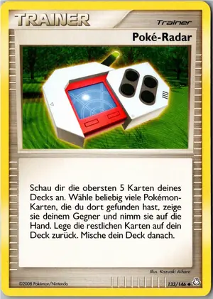 Poke-Radar Exemplar 1,95 €