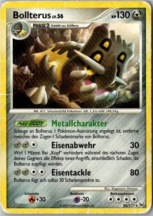Bollterus Exemplar 3,95 €