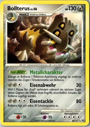 Bollterus Exemplar 3,95 €