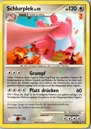 Schlurplek Exemplar 2,95 €