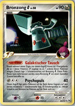 Bronzong Exemplar 1,95 €