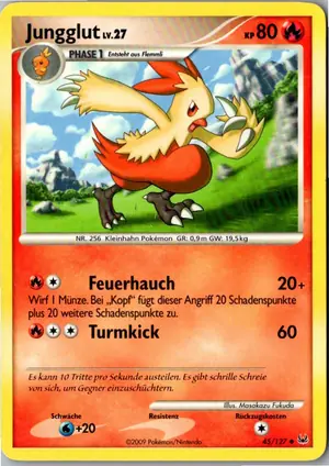 Jungglut Exemplar 1,95 €