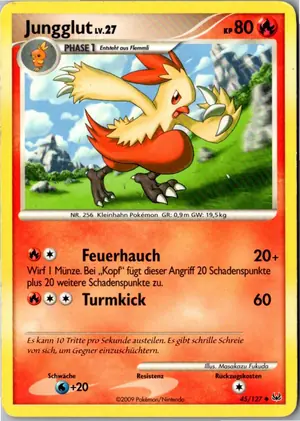 Jungglut Exemplar 1,95 €