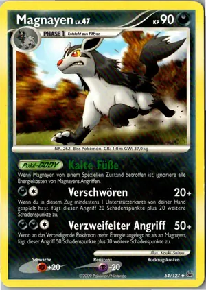 Magnayen Exemplar 1,95 €