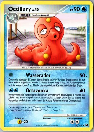 Octillery Exemplar 1,95 €