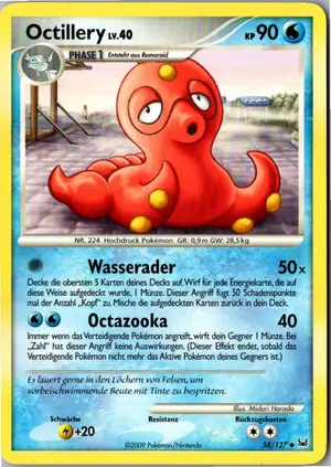 Octillery Exemplar 1,95 €