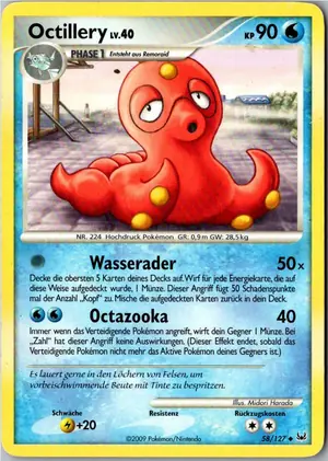 Octillery Exemplar 1,95 €