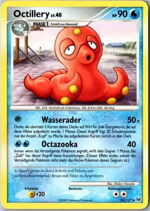 Octillery Exemplar 1,95 €