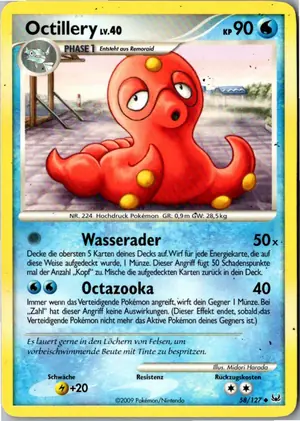 Octillery Exemplar 1,95 €