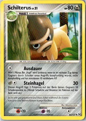 Schilterus Exemplar 1,95 €