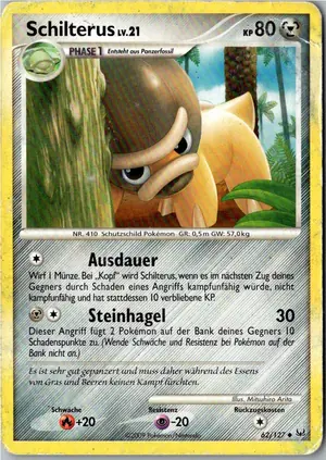 Schilterus Exemplar 1,95 €