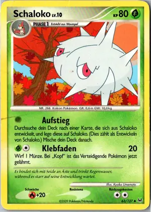 Schaloko Exemplar 1,95 €