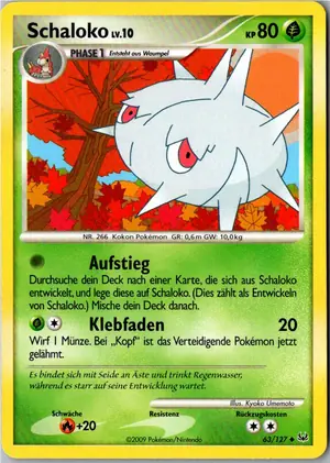 Schaloko Exemplar 1,95 €