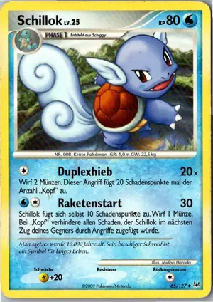 Schillok Exemplar 1,95 €