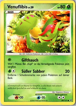 Venuflibis Exemplar 1,95 €