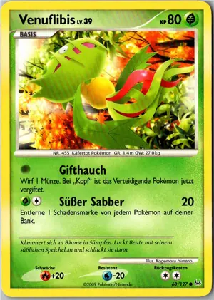 Venuflibis Exemplar 1,95 €