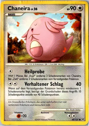 Chaneira Exemplar 1,95 €
