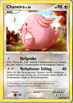 Chaneira Exemplar 1,95 €