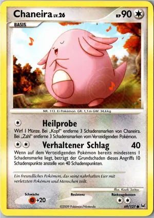 Chaneira Exemplar 1,95 €