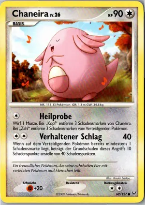 Chaneira Exemplar 1,95 €