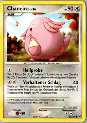 Chaneira Exemplar 1,95 €