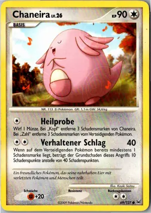 Chaneira Exemplar 1,95 €
