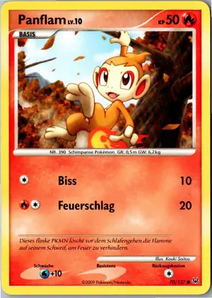 Panflam Exemplar 1,95 €